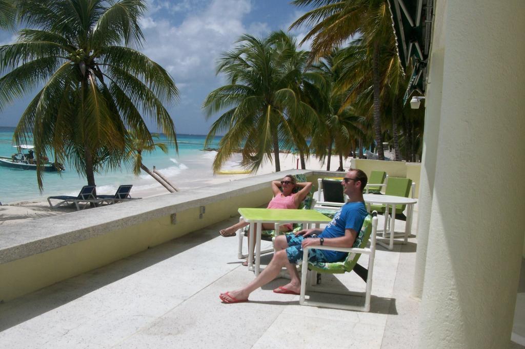 Chateau Blanc Apartments On Sea Christ Church Luaran gambar