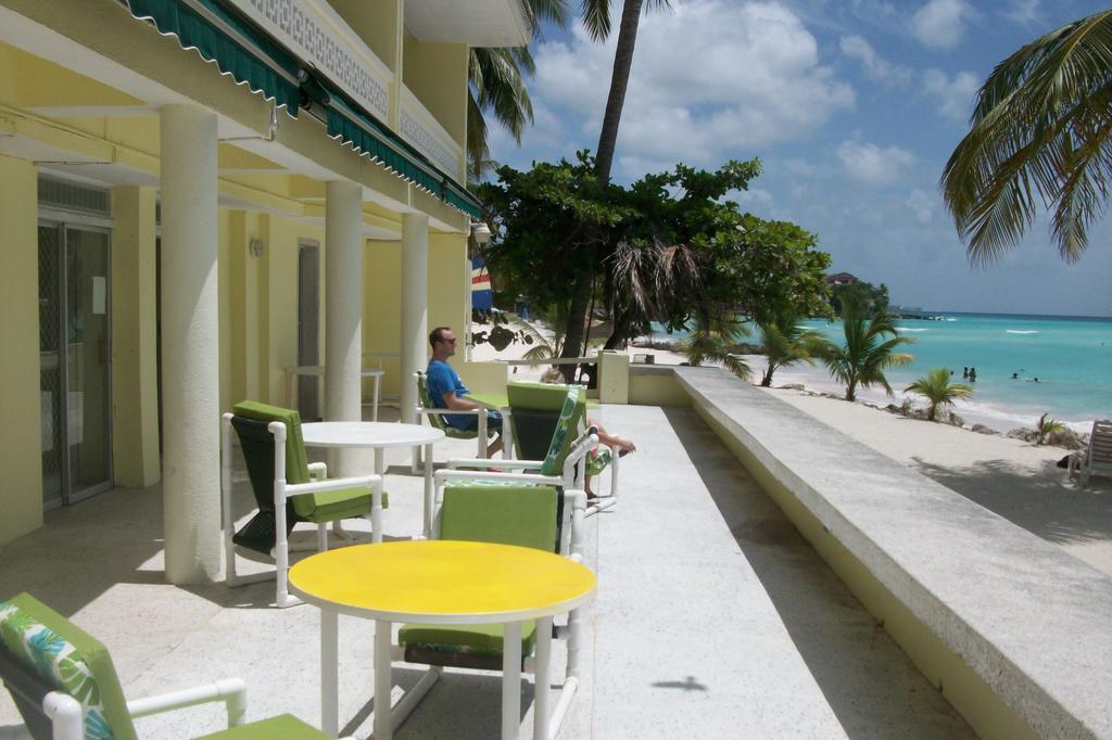 Chateau Blanc Apartments On Sea Christ Church Luaran gambar