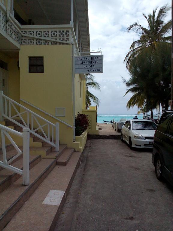 Chateau Blanc Apartments On Sea Christ Church Luaran gambar