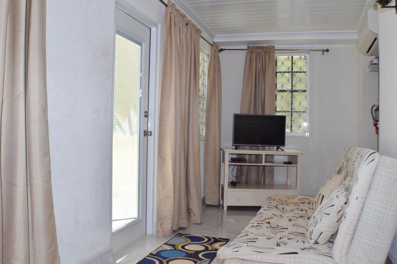 Chateau Blanc Apartments On Sea Christ Church Luaran gambar
