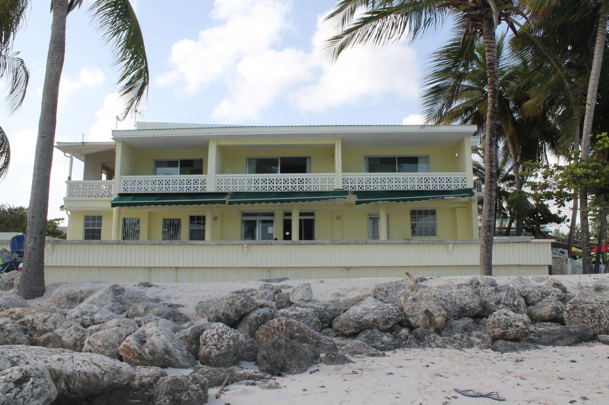 Chateau Blanc Apartments On Sea Christ Church Luaran gambar