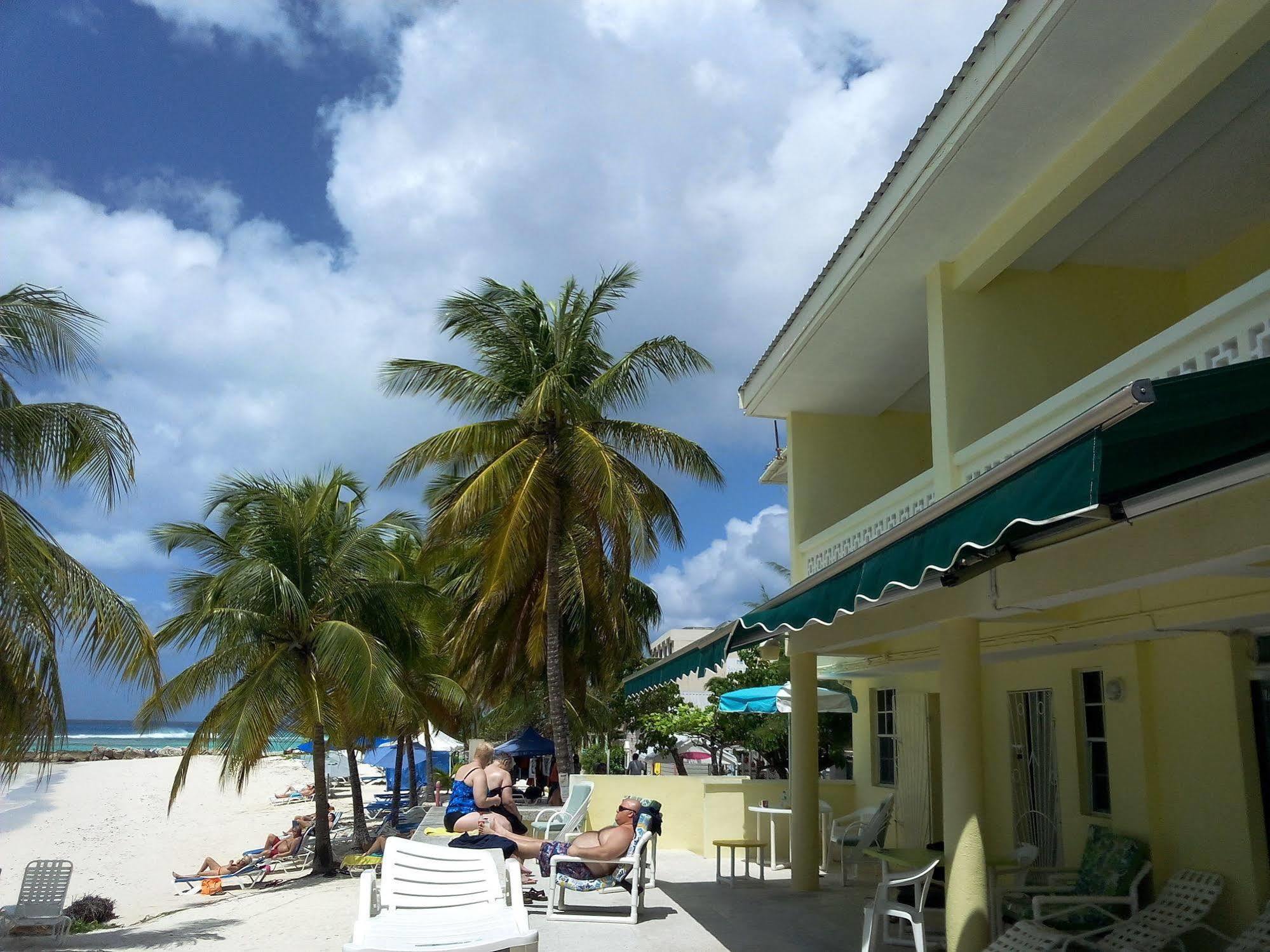 Chateau Blanc Apartments On Sea Christ Church Luaran gambar