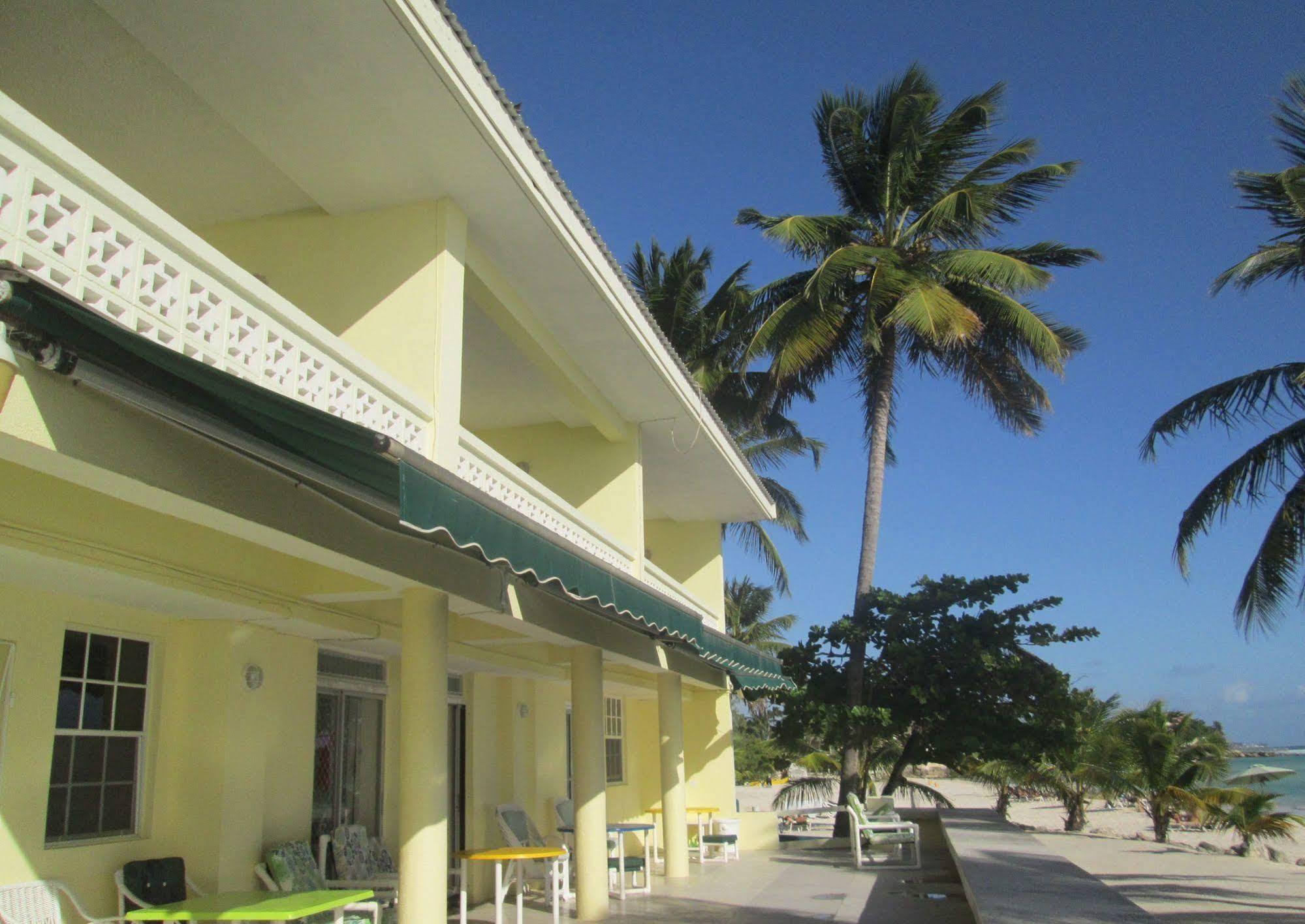 Chateau Blanc Apartments On Sea Christ Church Luaran gambar